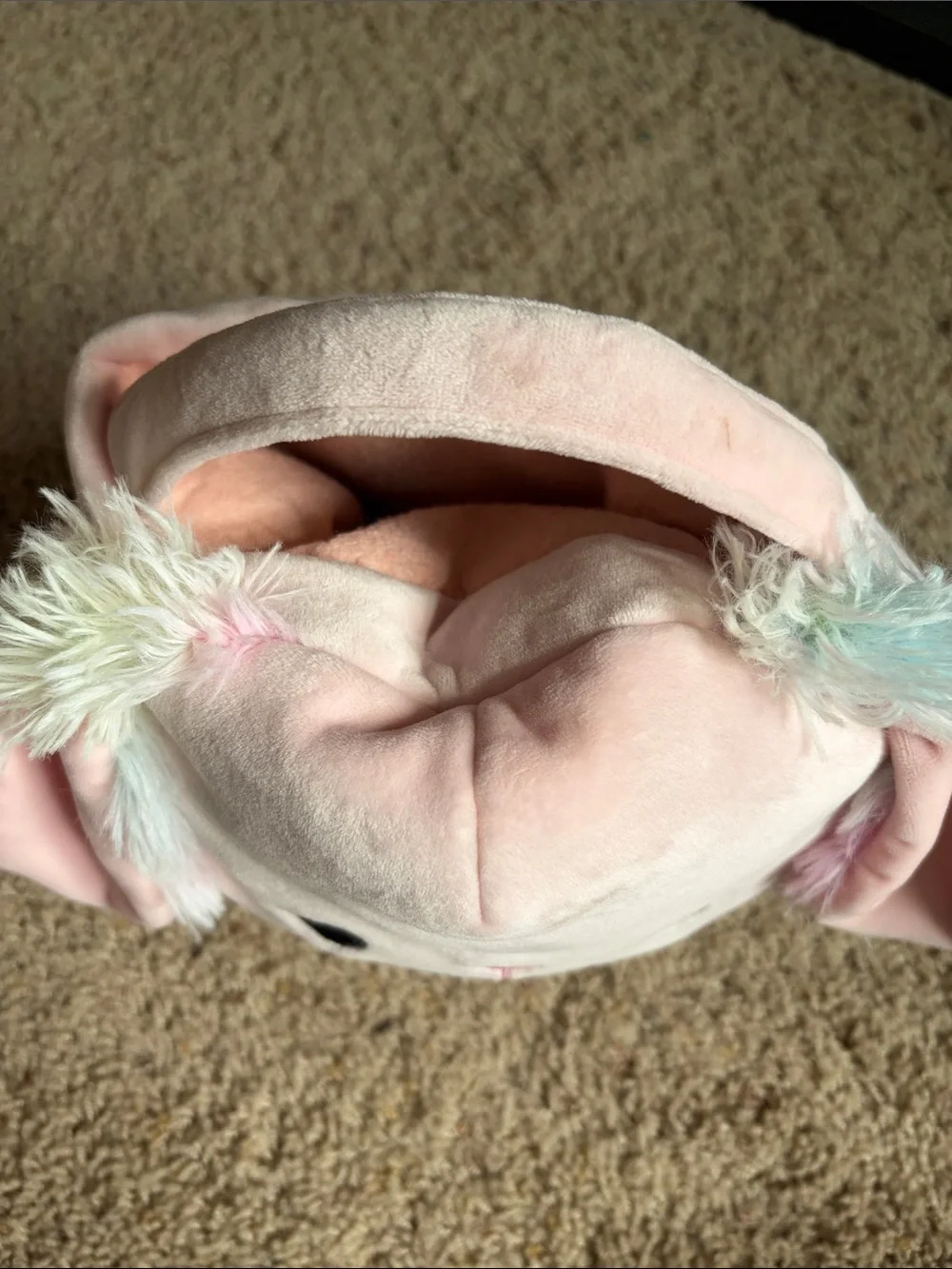 Squishmallows plush bunny